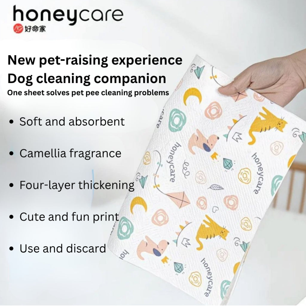Honeycare Four-Layer Ultra-Absorbent Paper