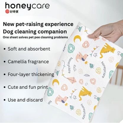 Honeycare Four-Layer Ultra-Absorbent Paper