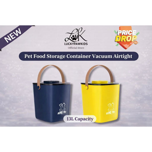 Mechanical Vacuum Fresh-Keeping Food Storage Barrel Cat And Dog Food Sealed Moisture-Proof Storage