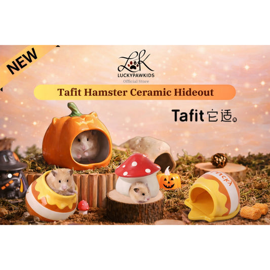 Tafit Hamster Ceramic Hideout Hamster Nest Habitats
