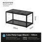 Bucatstate Hamster Cage 80cm / 100cm Stackable Design Come With Wheels