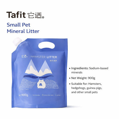 Tafit Hamster Sandbath Bathing Sand For Small Pets
