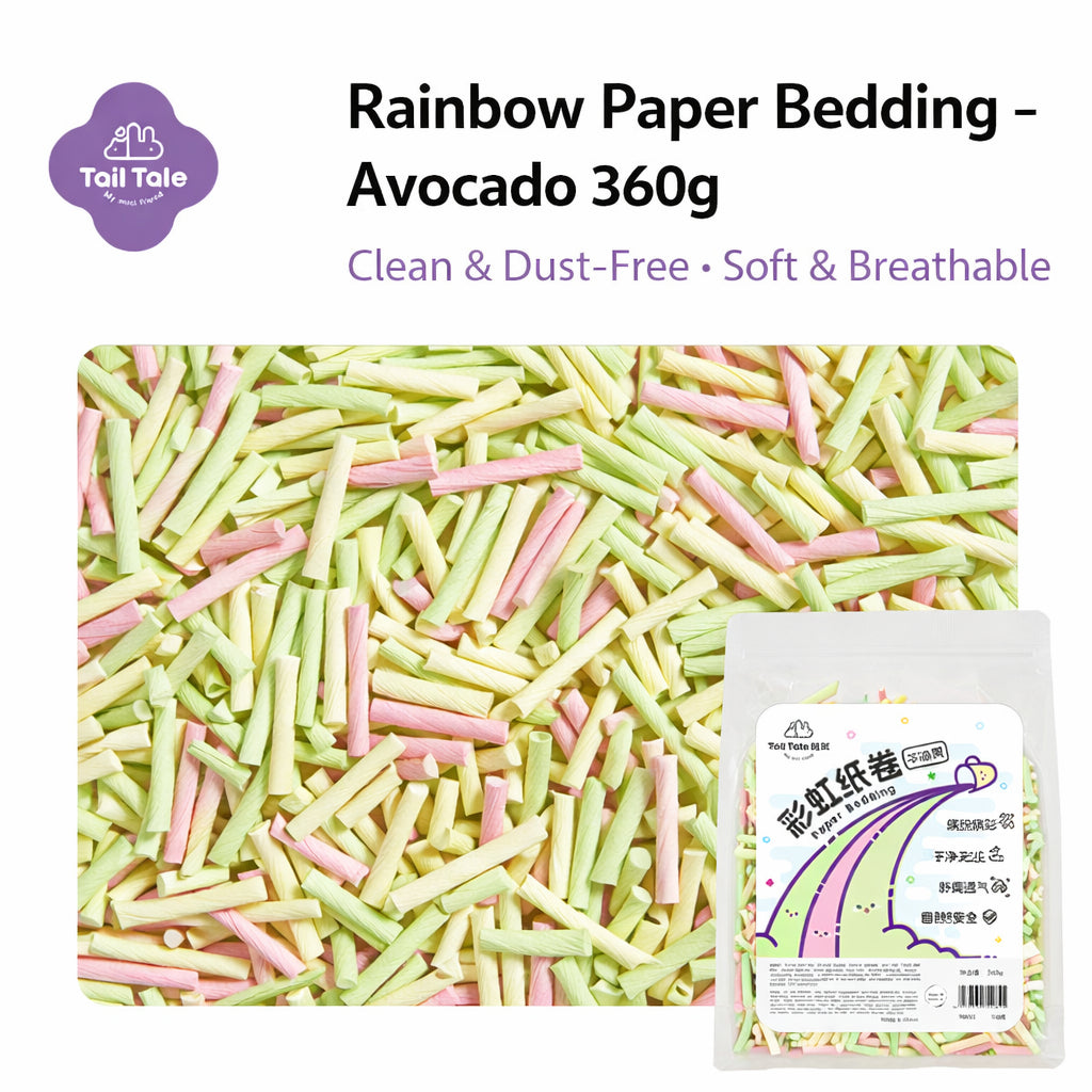 Tafit Hamster Paper Bedding / Tail Tale Hamster Bedding 99% Dust Free / Wood Pulp Bedding For Small Pets Aspen Shaving