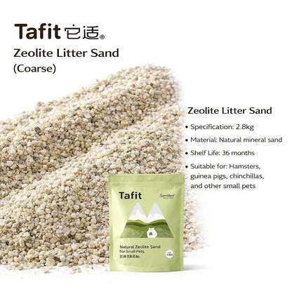 Tafit Hamster Sandbath Bathing Sand For Small Pets