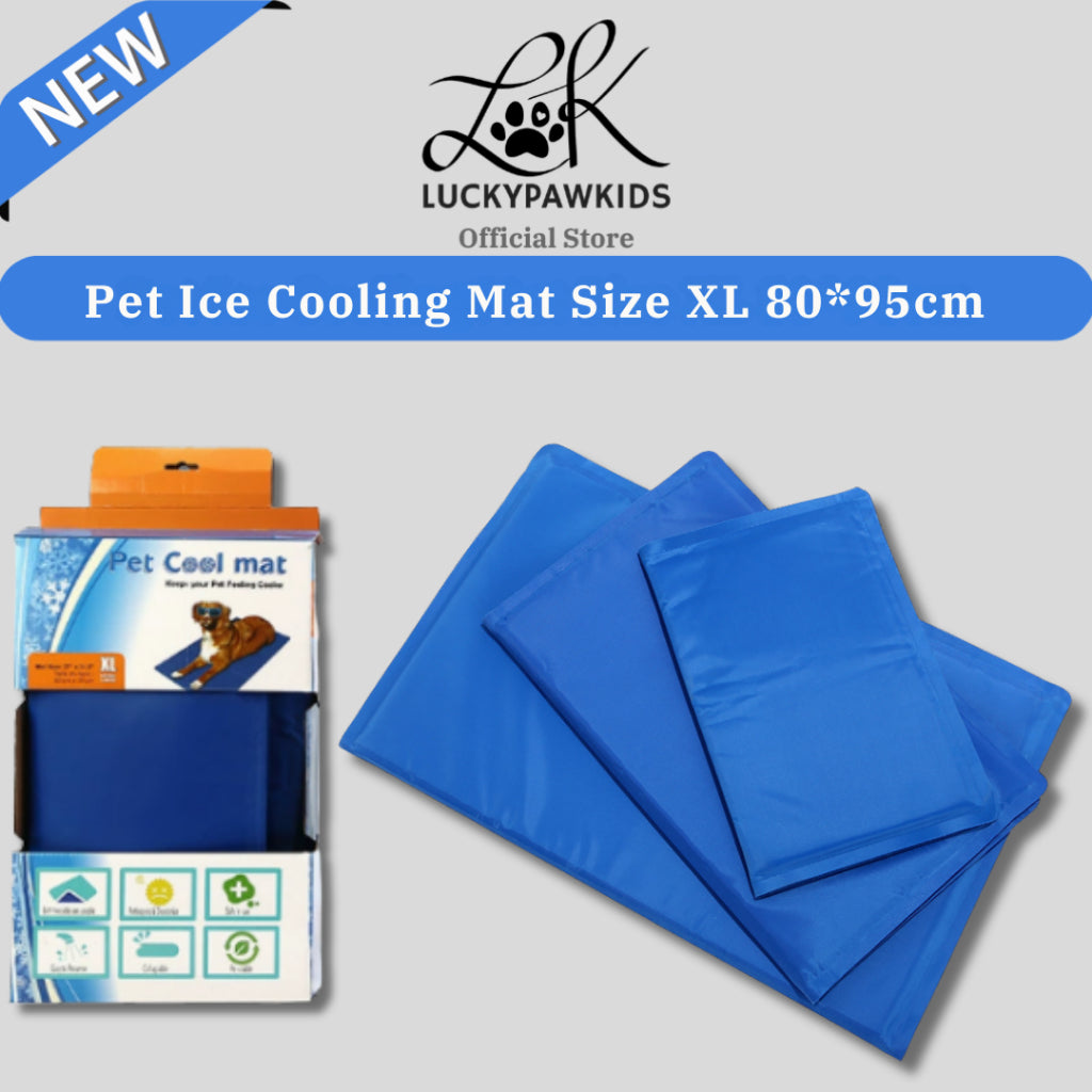 Pet Cooling Ice Mat For Dog Cat Cooling Pad Activated Cold Gel