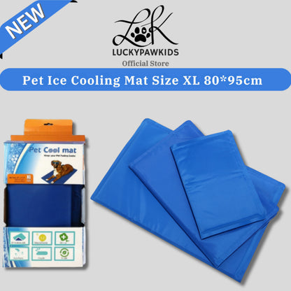 Pet Cooling Ice Mat For Dog Cat Cooling Pad Activated Cold Gel