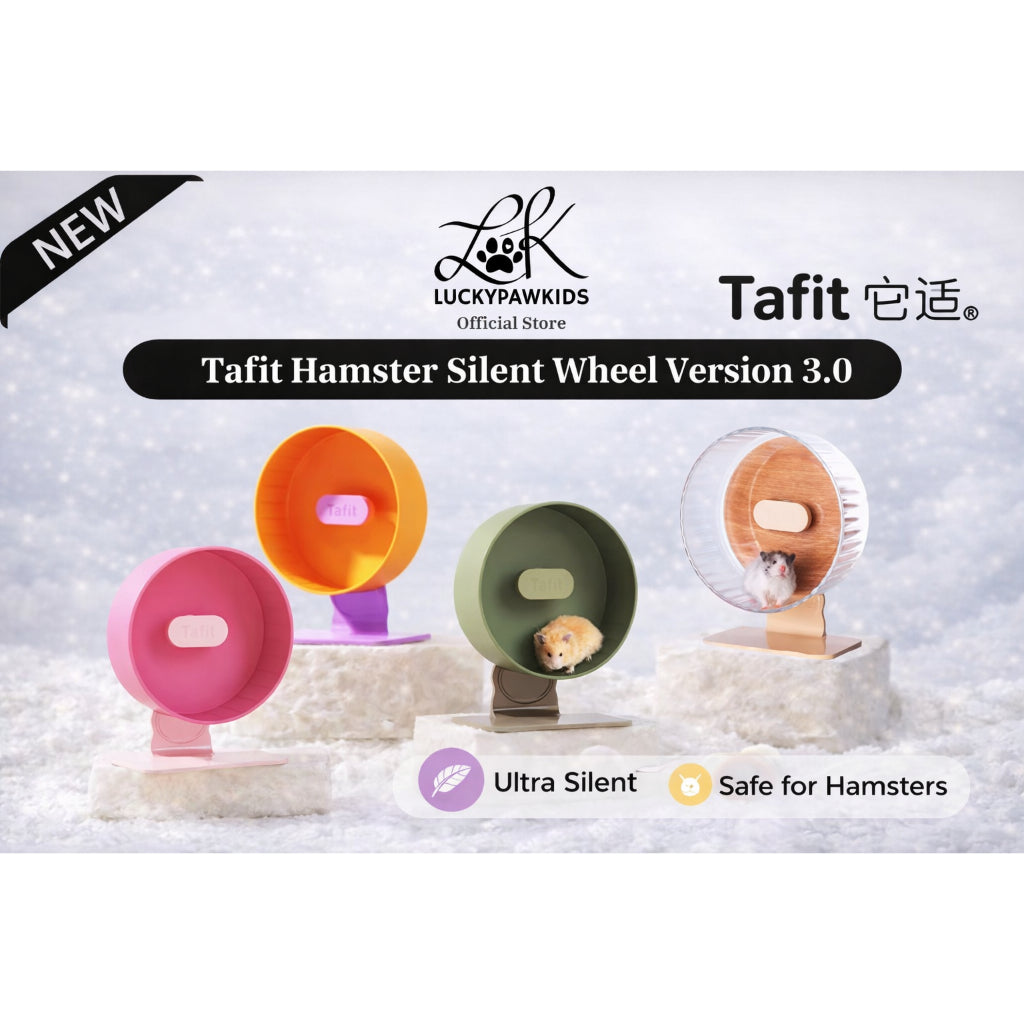 Tafit Hamster Running Silent Wheel Upgraded Version 3.0