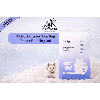 Tafit Hamster Tea Bag Paper Bedding For Small Pets