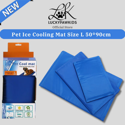 Pet Cooling Ice Mat For Dog Cat Cooling Pad Activated Cold Gel